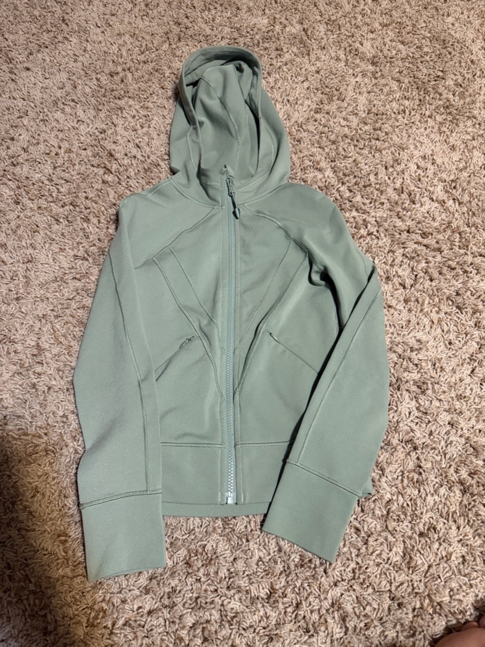 Ivivva Light Sage Green Active Jacket